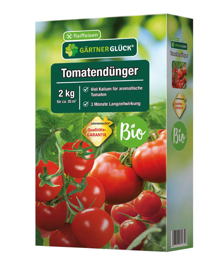 GÄRTNERGLÜCK Bio Tomatendünger